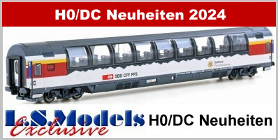 L.S. Models L.S. Models - H0 / 1:87 DC Gleichstrom - Lok + Wagen - Neuheiten bitte jetzt vorbestellen