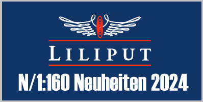 Liliput Liliput - N / 1:160 - Lok + Wagen - Neuheiten bitte jetzt vorbestellen