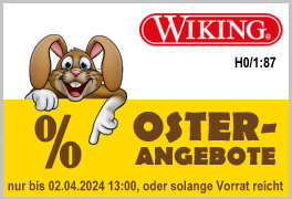 Wiking Wiking - H0 / 1:87 - Oster Angebote