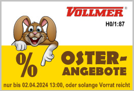 Vollmer Vollmer - H0 / 1:87 - Häuser - Oster Angebote
