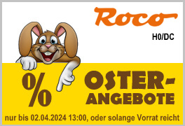 Roco Roco - H0 / 1:87 DC Gleichstrom - Lok + Wagen - Oster Angebote