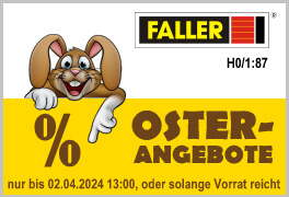 Faller Faller - H0 / 1:87 - Häuser - Oster Angebote