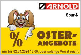 Arnold Arnold - N / 1:160 - Lok + Wagen - Oster Angebote